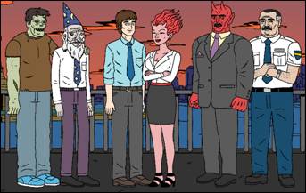 Ugly Americans