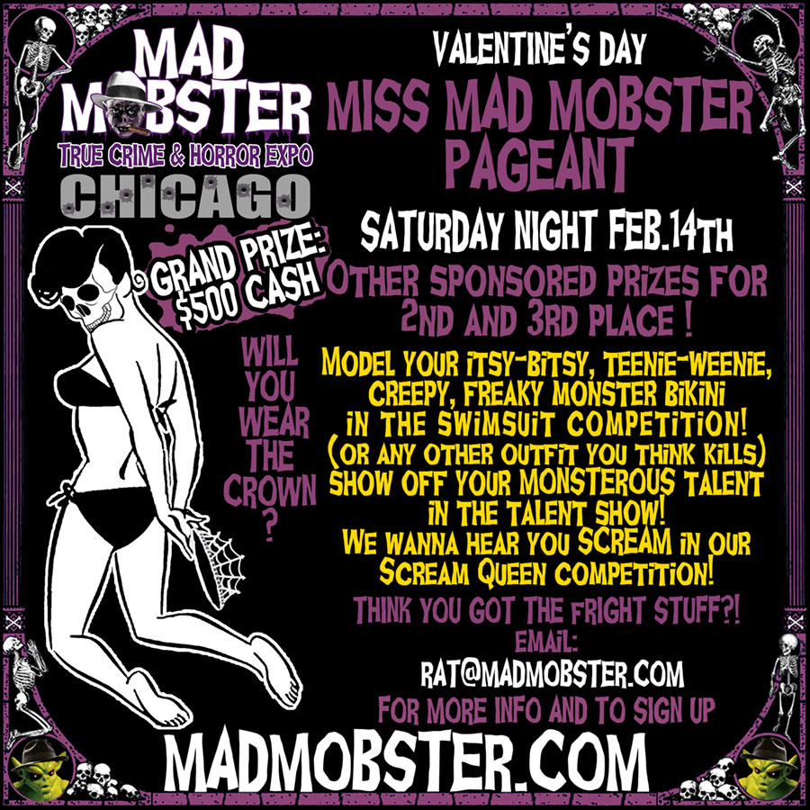 Miss Mad Mobster Pageant