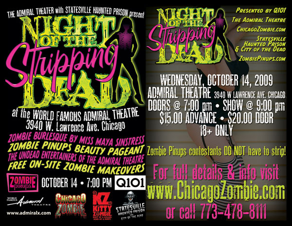 Night of the Stripping Dead