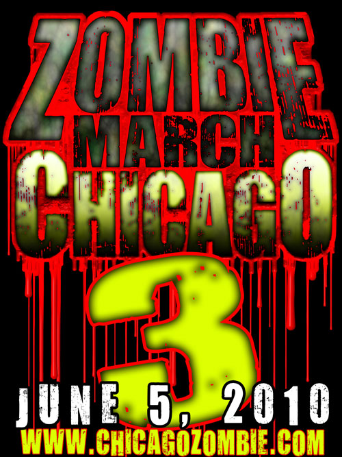 Zombie March Chicago 3