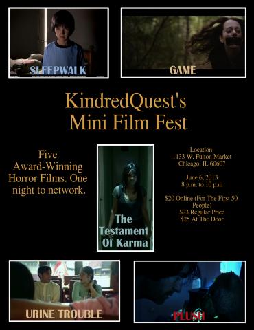 KindredQuest's Mini Film Fest