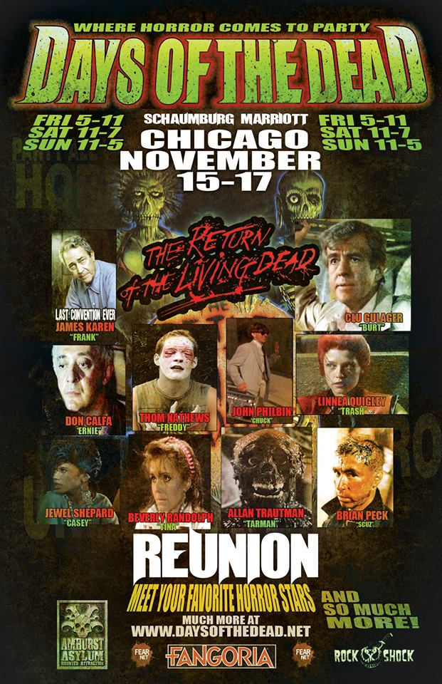 Days of the Dead 2013