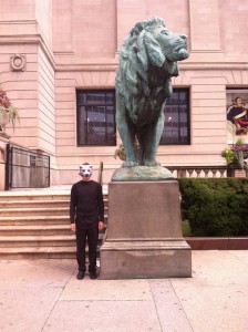 CHICAGO - Art Institute Lion