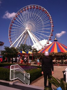 CHICAGO - Ferris Wheel at Navy Pier