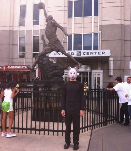 CHICAGO - Michael Jordan Statue_1