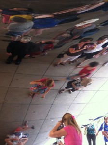 CHICAGO - The Bean