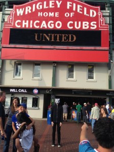 CHICAGO - Wrigley Field