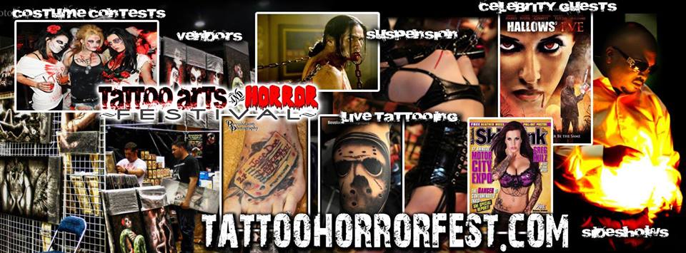 Immersed In Ink Tattoo Arts & Horror Festival