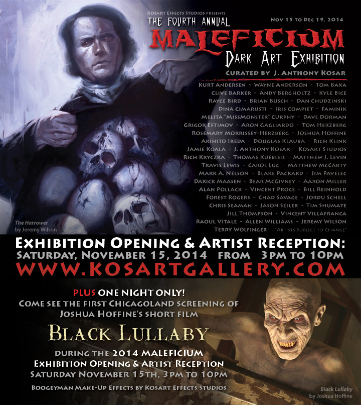 The MALEFICIUM Dark Art Exhibition