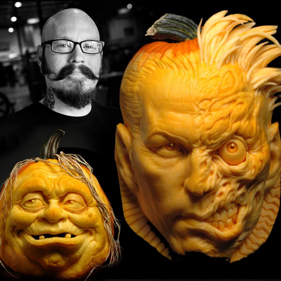 Monsterpappa Pumpkin Carving Workshop