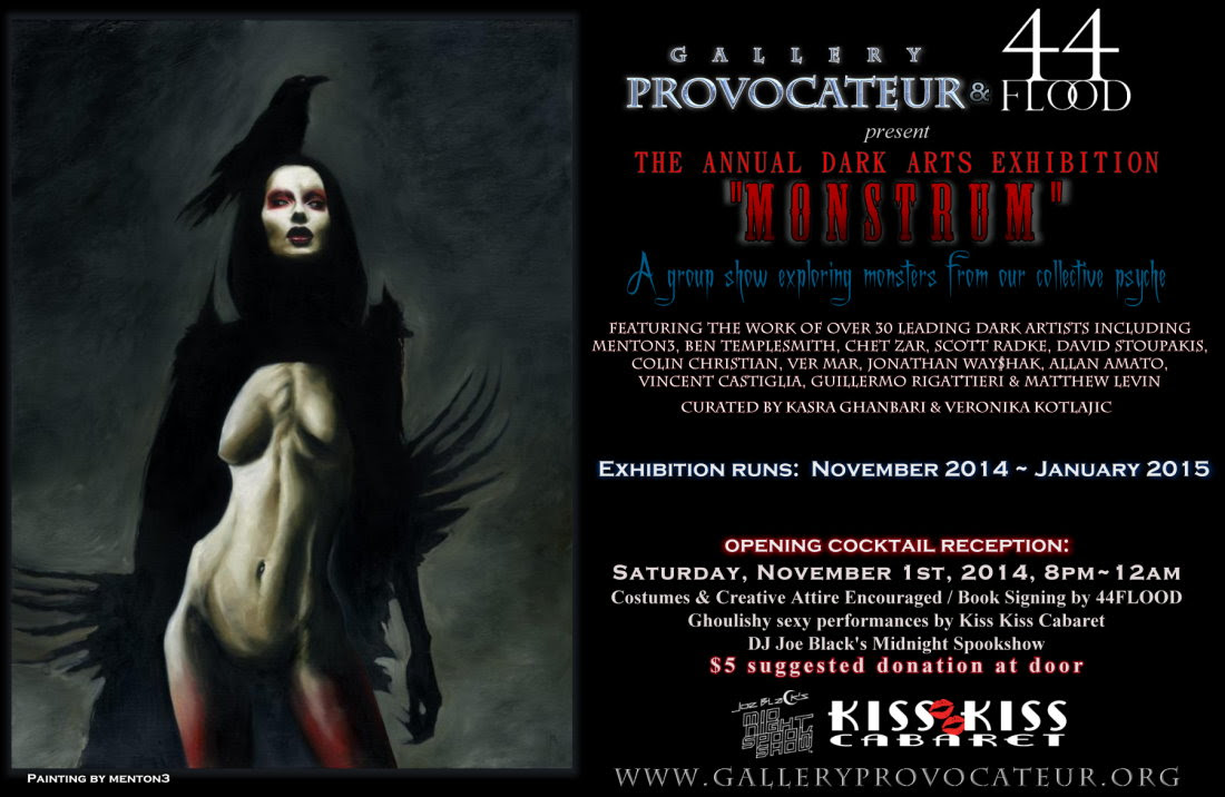 MONSTRUM: The Annual Dark Arts Exhibition