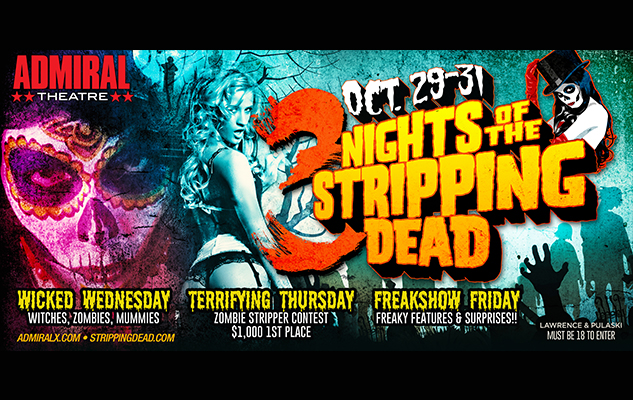 Nights of the Stripping Dead