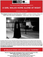 A GIRL WALKS HOME ALONE