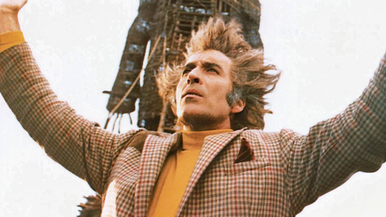 Christopher Lee in The Wicker Man