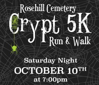 Rosehill Cemetery Crypt 5K Run & Walk