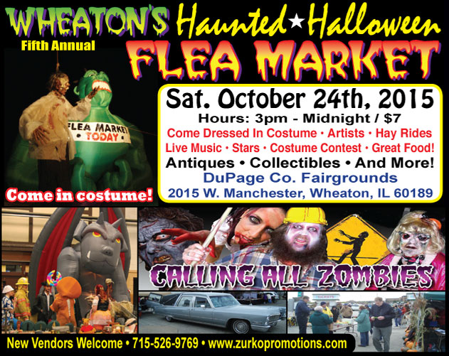 Wheaton Haunted & Halloween Flea Market