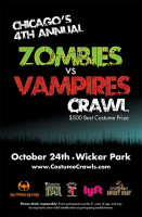 4th Annual Zombies vs. Vampires Pub Crawl