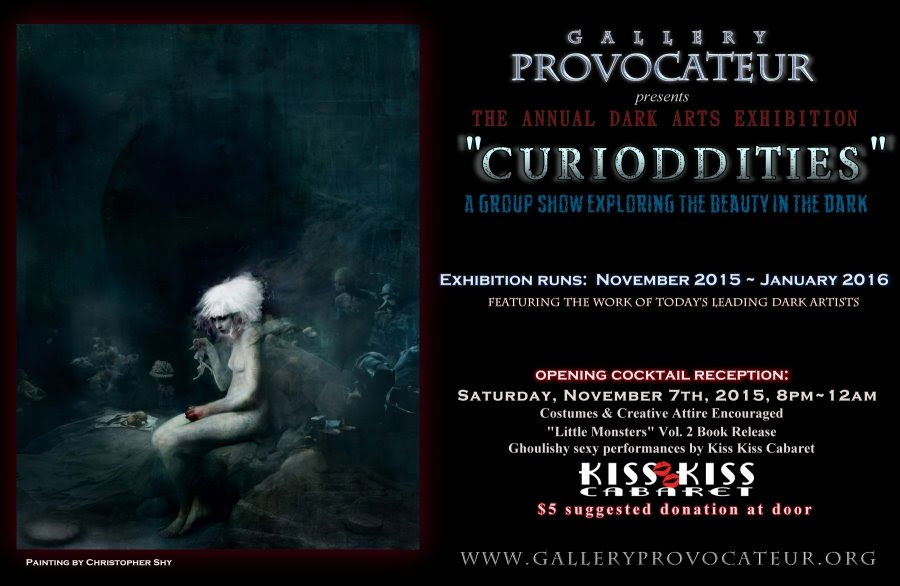 Curioddities at Gallery Provocateur