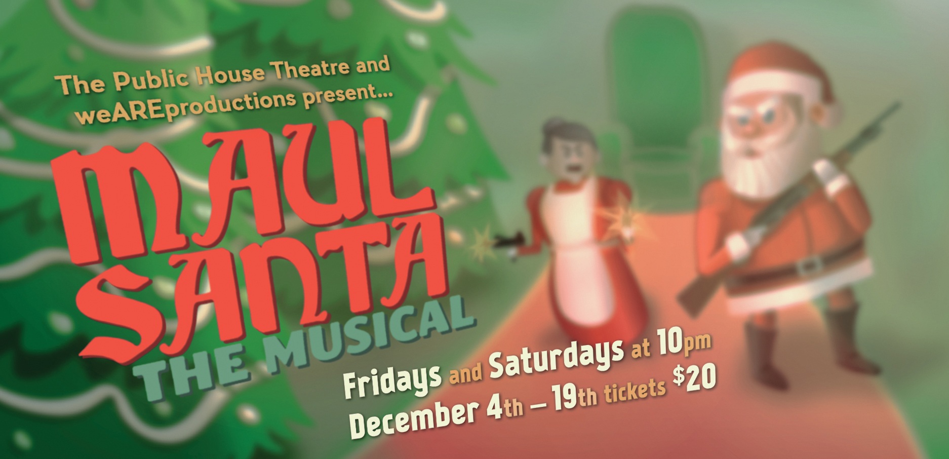 Maul Santa: The Musical