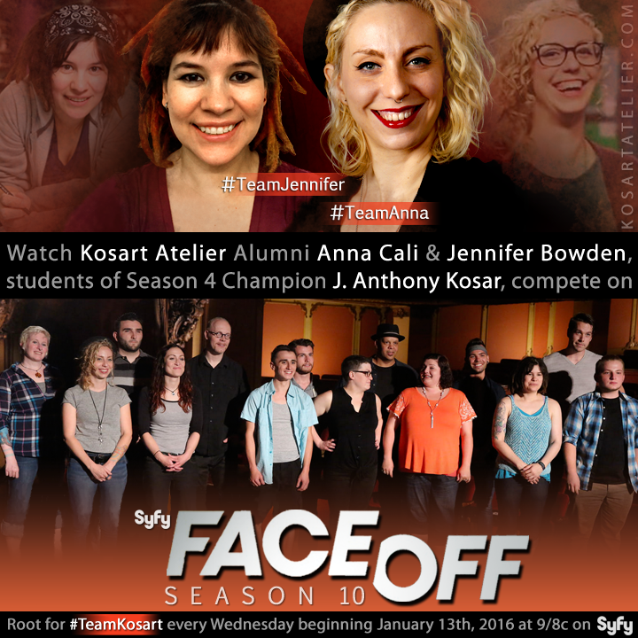 Face Off Season 10
