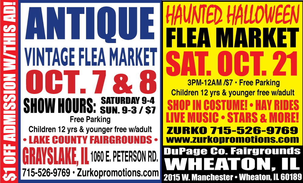 Wheaton Haunted Halloween Flea Market