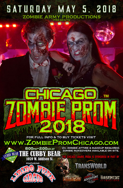 Zombie Prom Chicago 2018