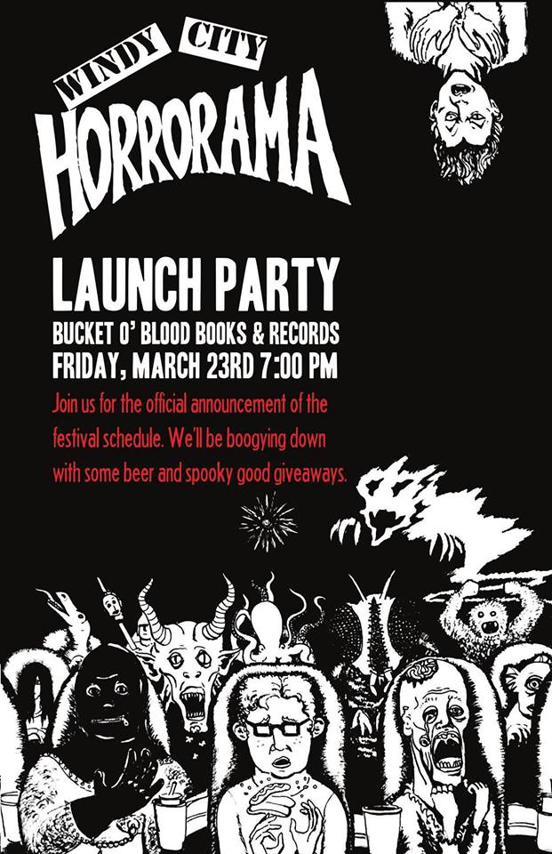 Windy City Horrorama Launch Party