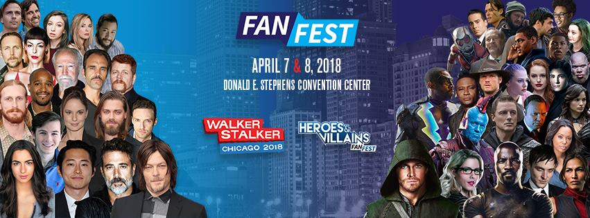 Walker Stalker Con and Fan Fest 2018
