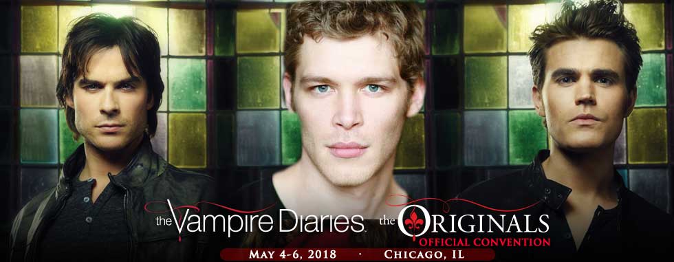 The Vampire Diaries / The Originals Official Convention