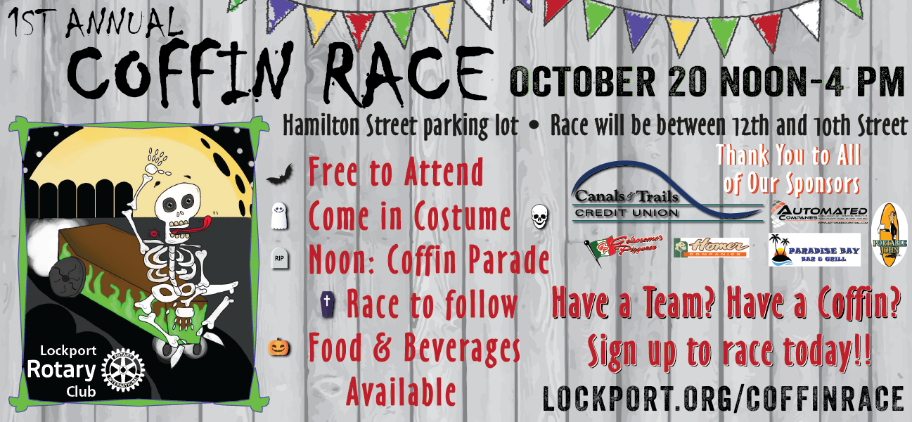 Lockport Coffin Race