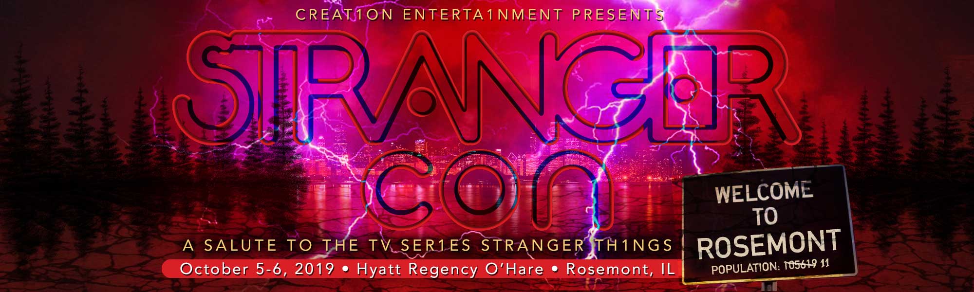 Stranger Con 2019 Coming To Chicago October 2019 Dark Chicago