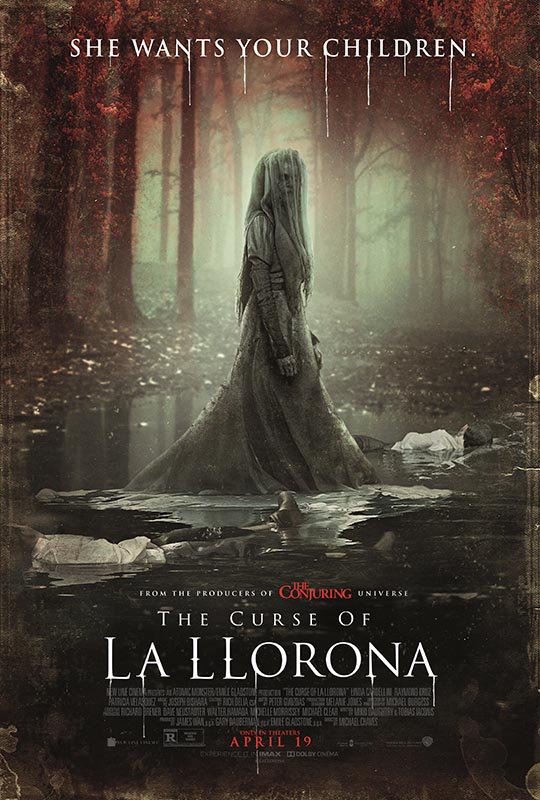 The Curse Of La Llorona Poster Art