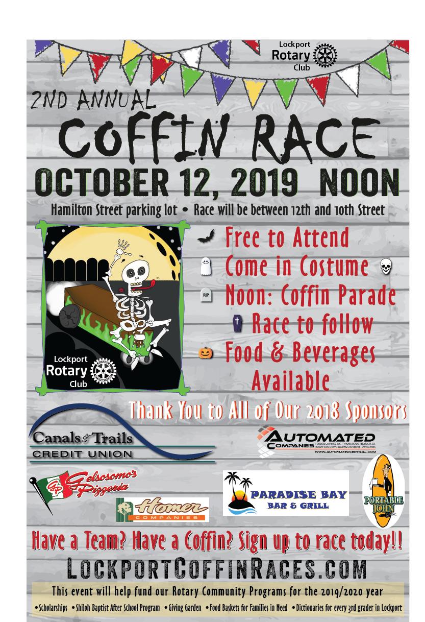 2nd Annual Lockport Coffin Race Festival