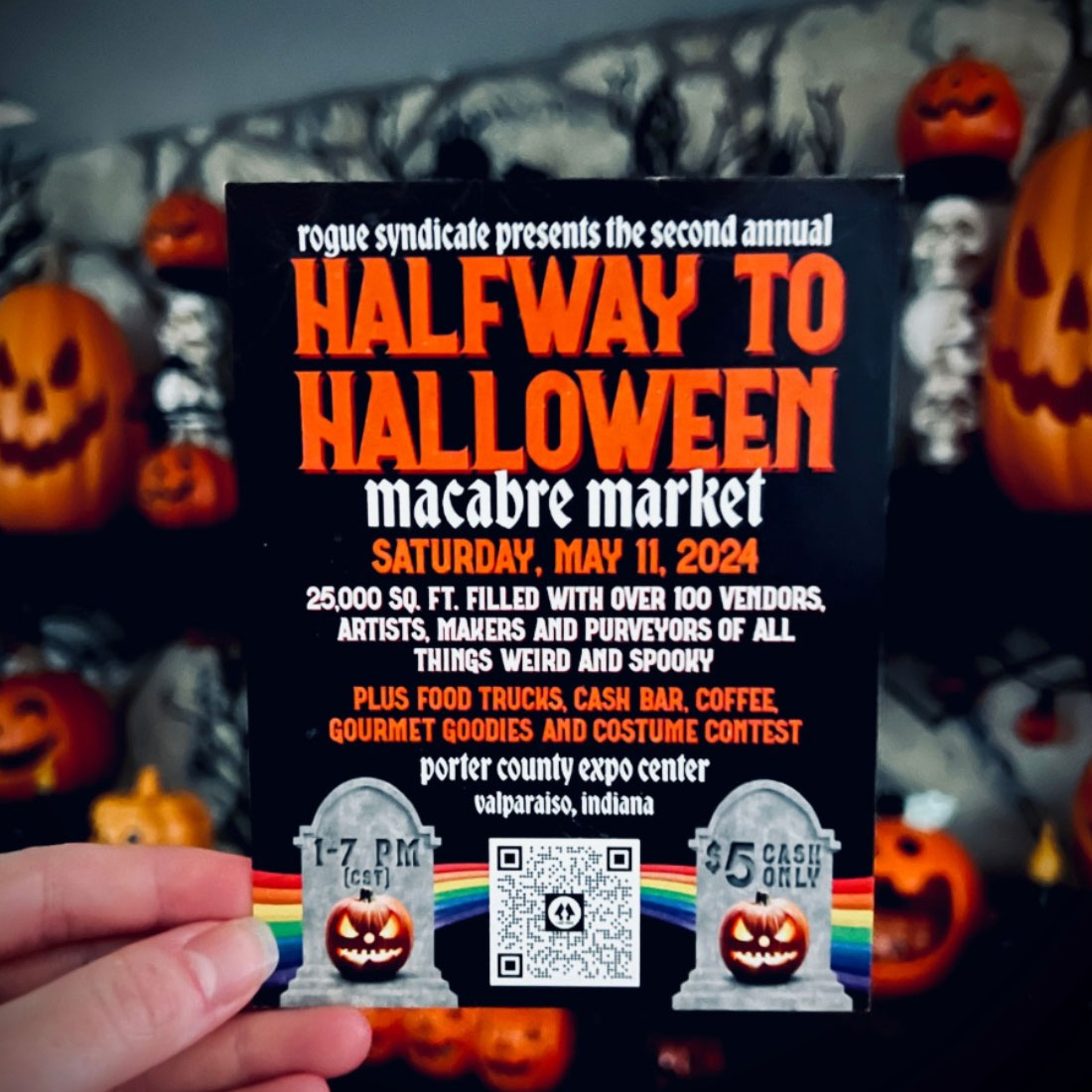 Halfway to Halloween Macabre Market