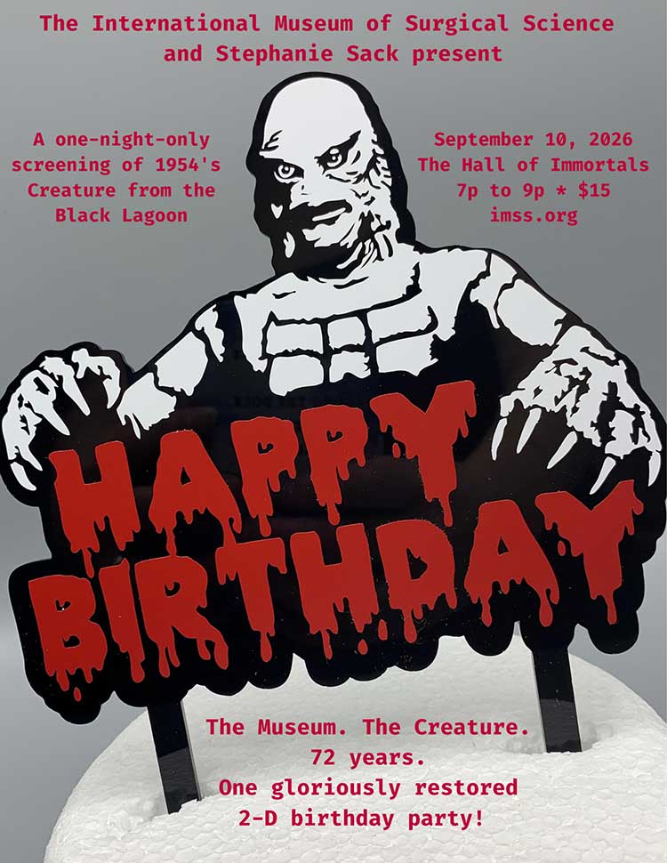 Happy Birthday Creech!